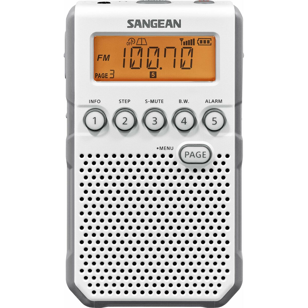 Radio Sangean DT-800 Alb